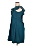 Angie Solid Teal Cocktail Dress Size 16 - photo 5