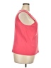 Laura Ashley Pink Tank Top Size 2X - photo 4