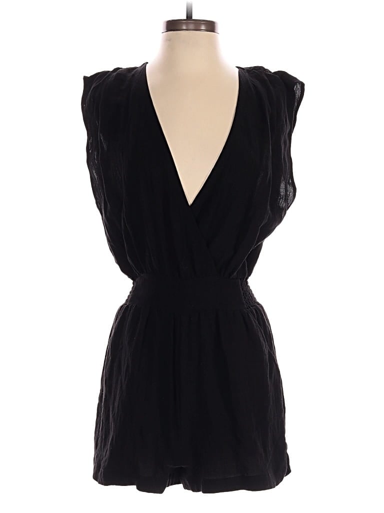Pre-owned Z Supply Cocktail Dress In Black