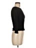 Laundry by Shelli Segal Black 3/4 Sleeve Top Size M - photo 4