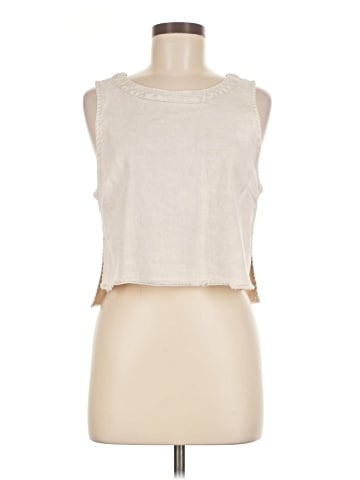 Silence and Noise Sleeveless T-Shirt (view 1)