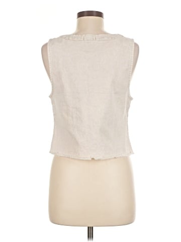 Silence and Noise Sleeveless T-Shirt (view 2)