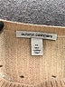 Autumn Cashmere 100% Cashmere Chevron-herringbone Silver Cashmere Pullover Sweater Size XS - photo 7
