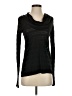 James Perse Black Long Sleeve Top Size XS (0) - photo 1