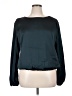 MELLODAY 100% Polyester Black Long Sleeve Blouse Size XL - photo 1