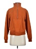 Everlane 100% Organic Cotton Orange Pullover Sweater Size XS - photo 1