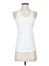 Unbranded White Active Tank Size S - photo 1