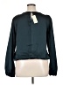 MELLODAY 100% Polyester Black Long Sleeve Blouse Size XL - photo 2