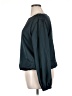 MELLODAY 100% Polyester Black Long Sleeve Blouse Size XL - photo 5