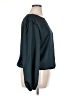 MELLODAY 100% Polyester Black Long Sleeve Blouse Size XL - photo 4