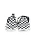 Vans Checkered-gingham Silver Black Sneakers Size 3 (baby) - photo 2