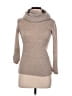 Between Me & You Tan Turtleneck Sweater Size L - photo 1