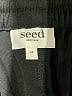 Seed Heritage 100% Cotton Solid Black Shorts Size 14 - photo 3