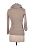 Between Me & You Tan Turtleneck Sweater Size L - photo 2