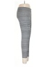 Athleta Chevron-herringbone Gray Active Pants Size L - photo 4