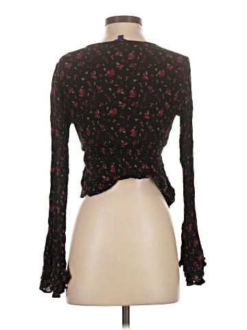 Aeropostale Long Sleeve Blouse (view 2)