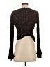 Aeropostale Black Long Sleeve Blouse Size S - photo 2