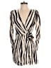 Zara Stripes Ivory Black Romper Size XS - photo 1
