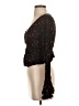 Aeropostale Black Long Sleeve Blouse Size S - photo 5
