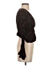 Aeropostale Black Long Sleeve Blouse Size S - photo 4