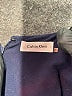 Calvin Klein Solid Blue Cocktail Dress Size 4 - photo 7