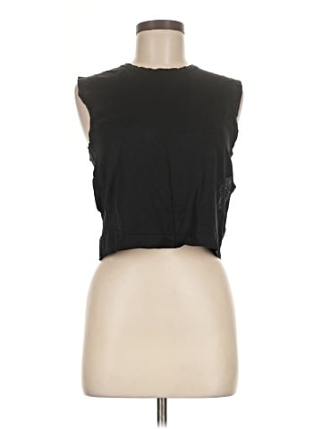 Zara W&B Collection Sleeveless Top (view 1)