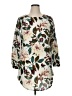 Unbranded Print Ivory Casual Dress Size XL - photo 1