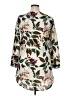 Unbranded Print Ivory Casual Dress Size XL - photo 2
