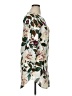 Unbranded Print Ivory Casual Dress Size XL - photo 4