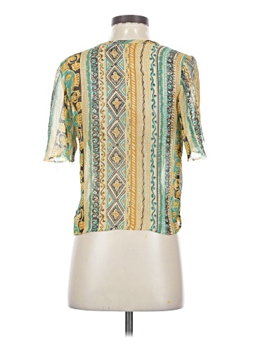 Fire Los Angeles Short Sleeve Blouse (view 2)