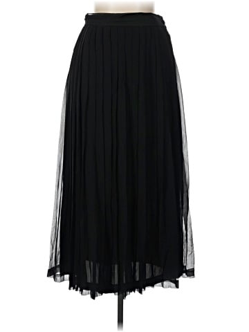 Alfred Sung Silk Skirt (view 1)