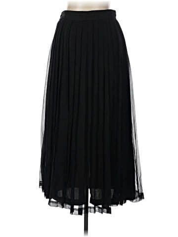 Alfred Sung Silk Skirt (view 2)