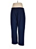 D&D Lifestyle Solid Blue Active Pants Size 1X - photo 2