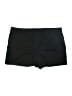 NY&C Solid Black Shorts Size 14 - photo 1