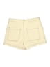 Universal Thread Solid Yellow Khaki Shorts Size 10 - photo 2