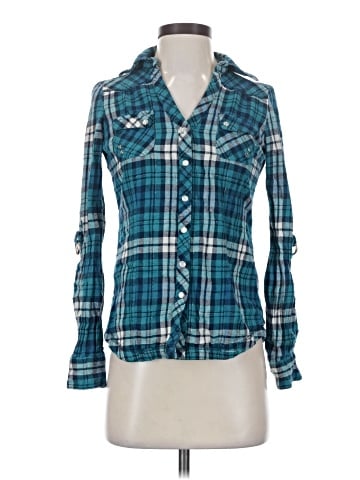 Vanity Long Sleeve Button-Down Shirt (view 1)