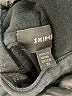 SKIMS 100% Cotton Black Sweatshirt Size 2X - photo 7