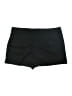 NY&C Solid Black Shorts Size 14 - photo 2