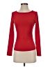 Trendy Queen Red Long Sleeve T-Shirt Size S - photo 1