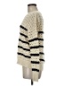 Evereve 100% Cotton Stripes Ivory Pullover Sweater Size M - photo 5
