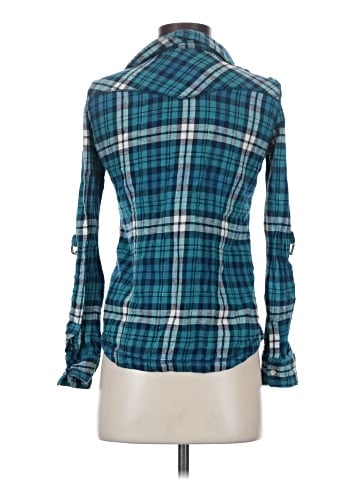 Vanity Long Sleeve Button-Down Shirt (view 2)