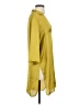 Zara 100% Polyester Yellow Casual Dress Size S - photo 4