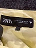 Zara Solid Yellow Casual Skirt Size XS - photo 4