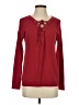 Michael Stars Burgundy Long Sleeve Top Size XS - photo 1