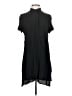 Express 100% Rayon Black Casual Dress Size S (petite) - photo 1
