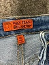 Wax Jean Solid Blue Jeans Size 16 - photo 7