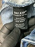 Wax Jean Solid Blue Jeans Size 16 - photo 8