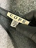 Cope Solid Black Cocktail Dress Size S - photo 6