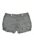 Ann Taylor LOFT Chevron-herringbone Gray Shorts Size 2 - photo 1