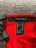 Forever 21 Red Long Sleeve Top Size M - photo 7